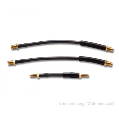 Stahlflex Bremsleitung f&uuml;r BMW E46 Allrad