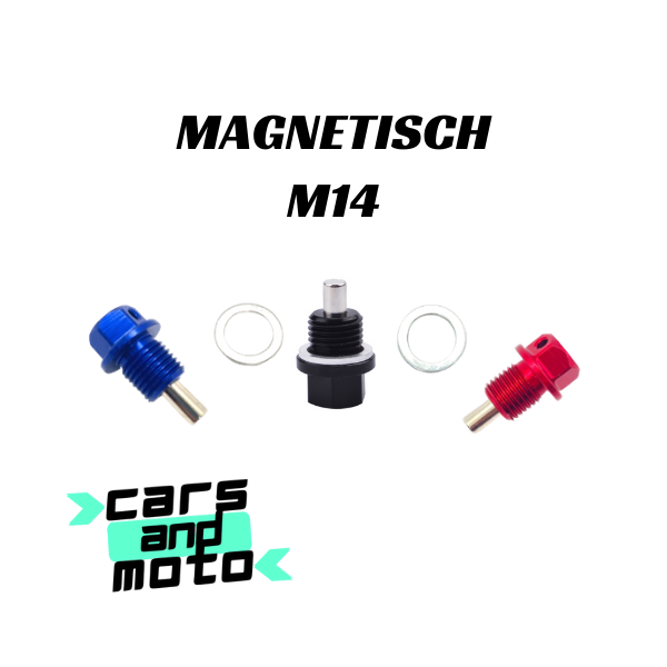 Ölablassschraube magnetisch M14, 6,90 €