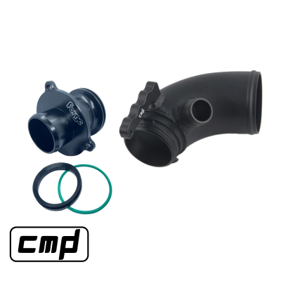 Turbo-Inlet + Forge Turbo-Outlet Silikonschlauch Golf GTI...