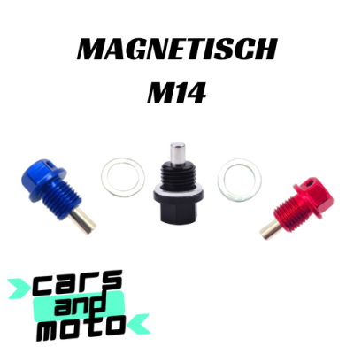 &Ouml;lablassschraube magnetisch M14