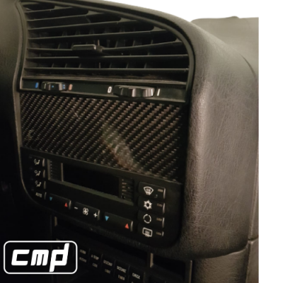 Carbon Radio Abdeckung f&uuml;r BMW E36